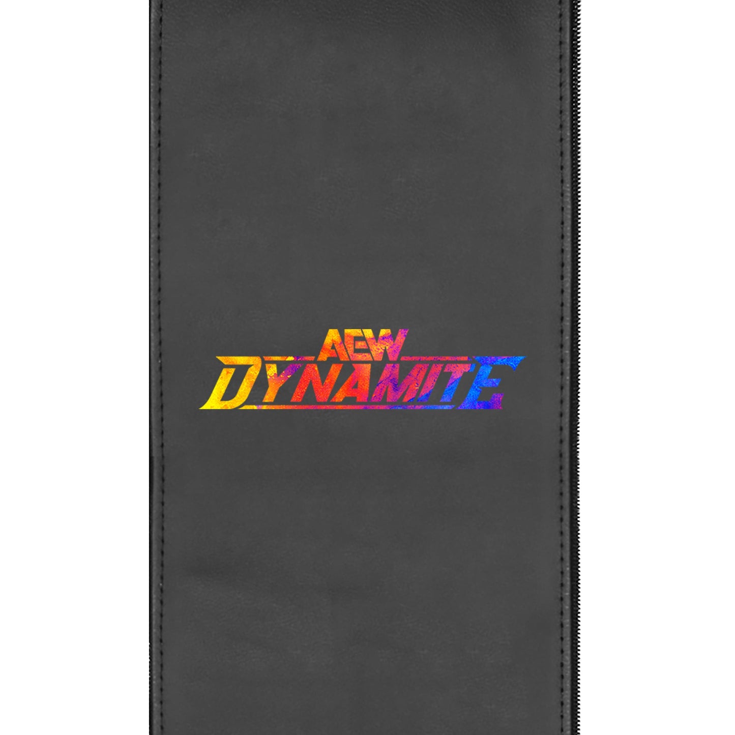 Dyno Stationary Club Chair with  All Elite Wrestling Dynamite Color Logo