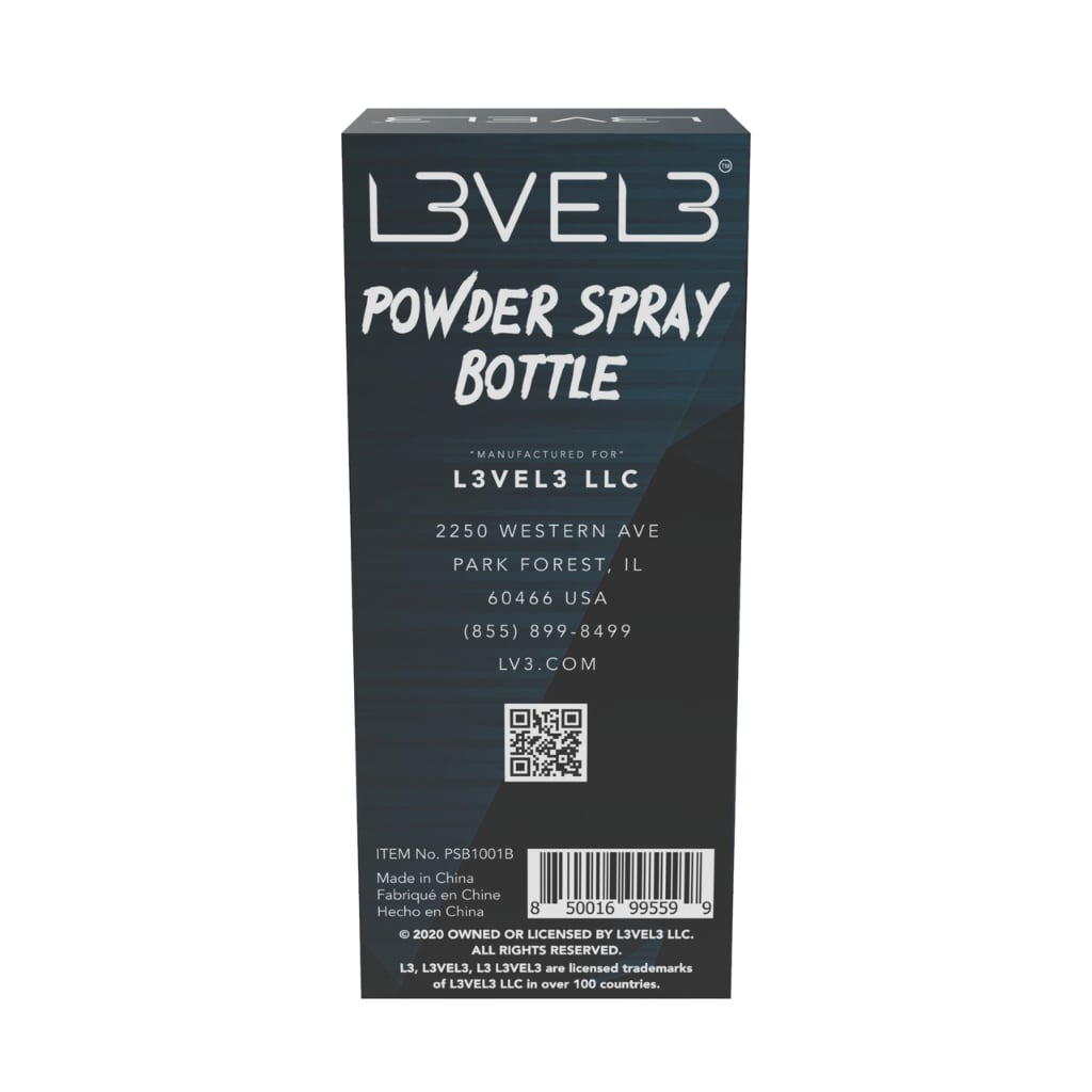 Level 3 Powder Bottle Spray