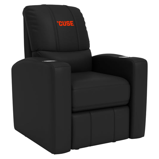 Stealth Recliner with Syracuse Orange Wordmark Logo