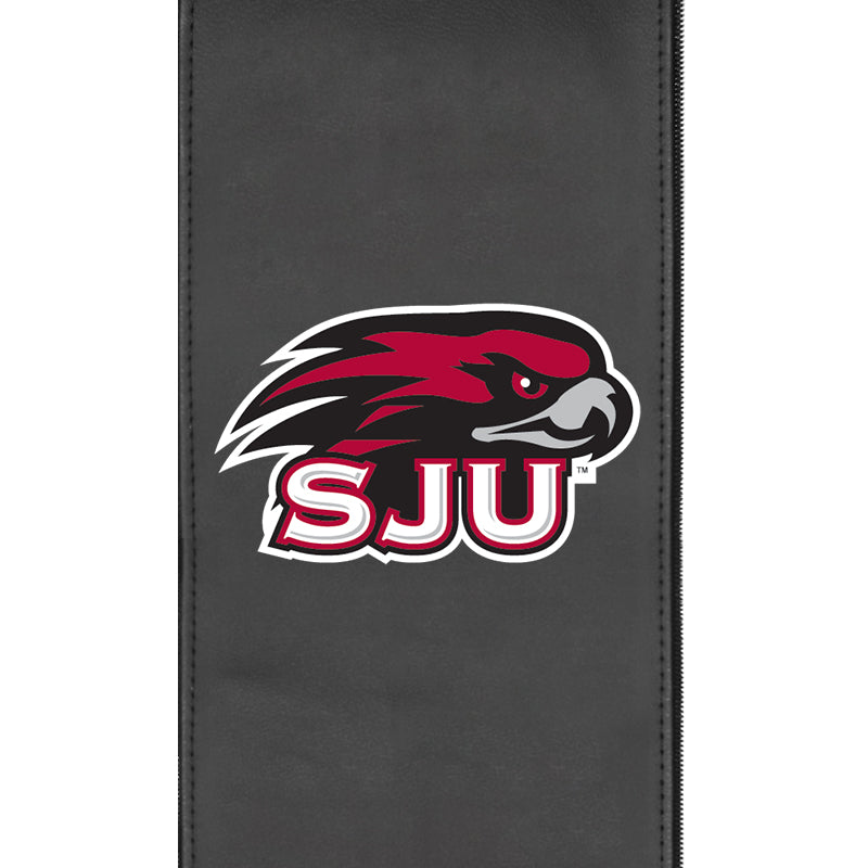 St. Joseph's Hawks Logo Panel