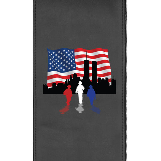 9/11 First Responders Logo Panel