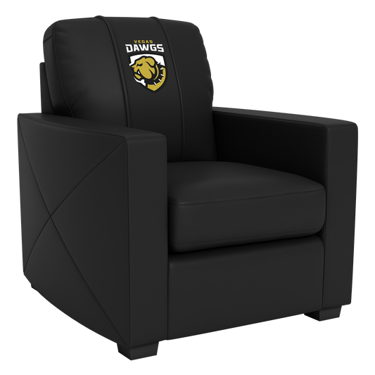 Stationary Club Chair with Vegas Dawgs Logo