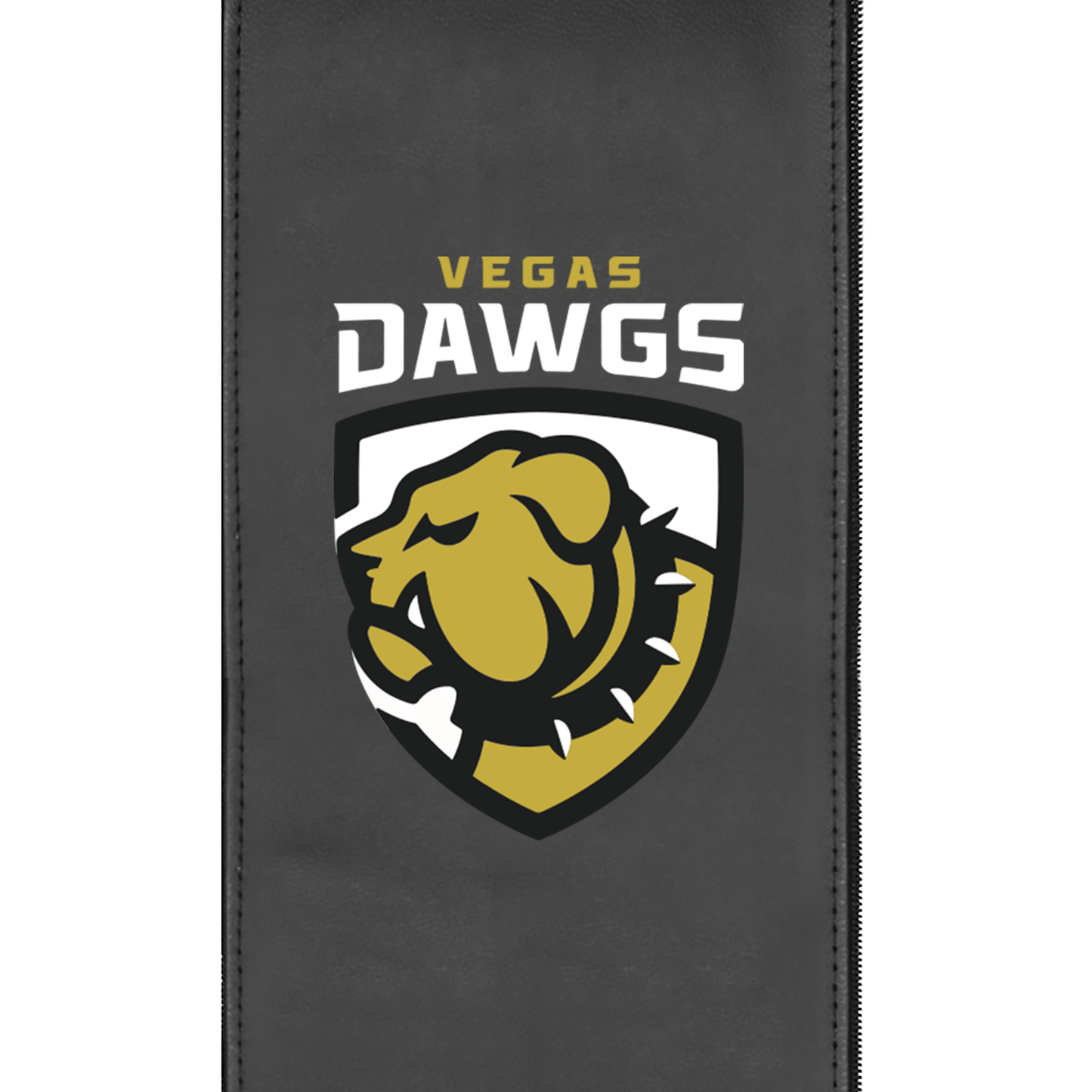 Stationary Club Chair with Vegas Dawgs Logo