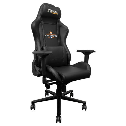 Xpression Pro Gaming Chair with Houston Astros 2022 Champions Logo