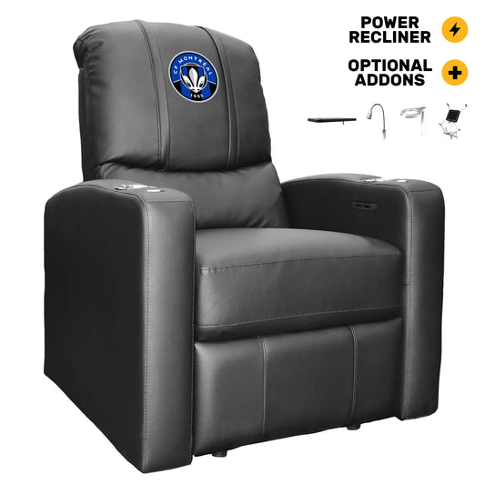 Stealth Power Plus Recliner with CF Montreal Primary Logo