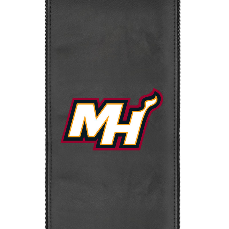 Silver Club Chair Miami Heat Secondary Logo