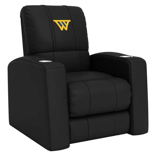 Relax Home Theater Recliner with Golden State Warriors Alternate Logo