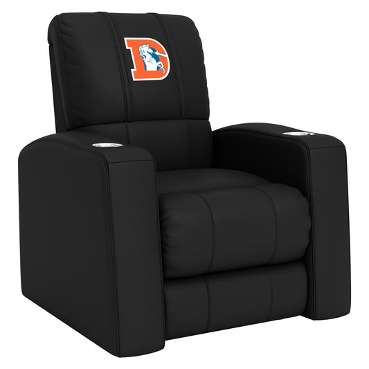 Relax Home Theater Recliner with Denver Broncos Classic Logo