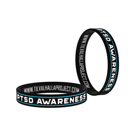 PTSD Awareness - Silicone Bracelet