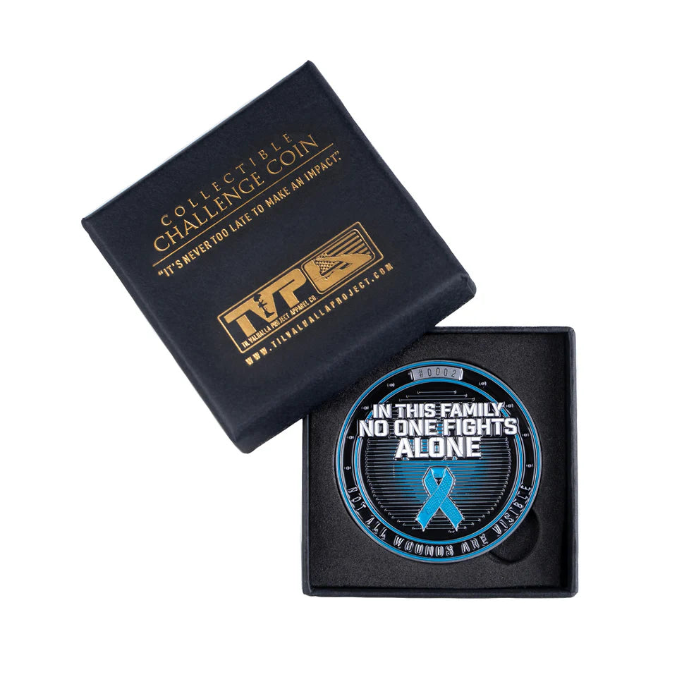 PTSD Awareness - Challenge Coin