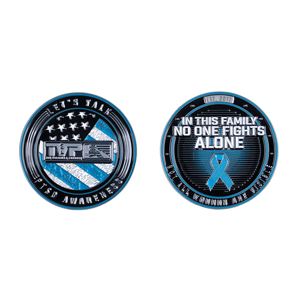 PTSD Awareness - Challenge Coin