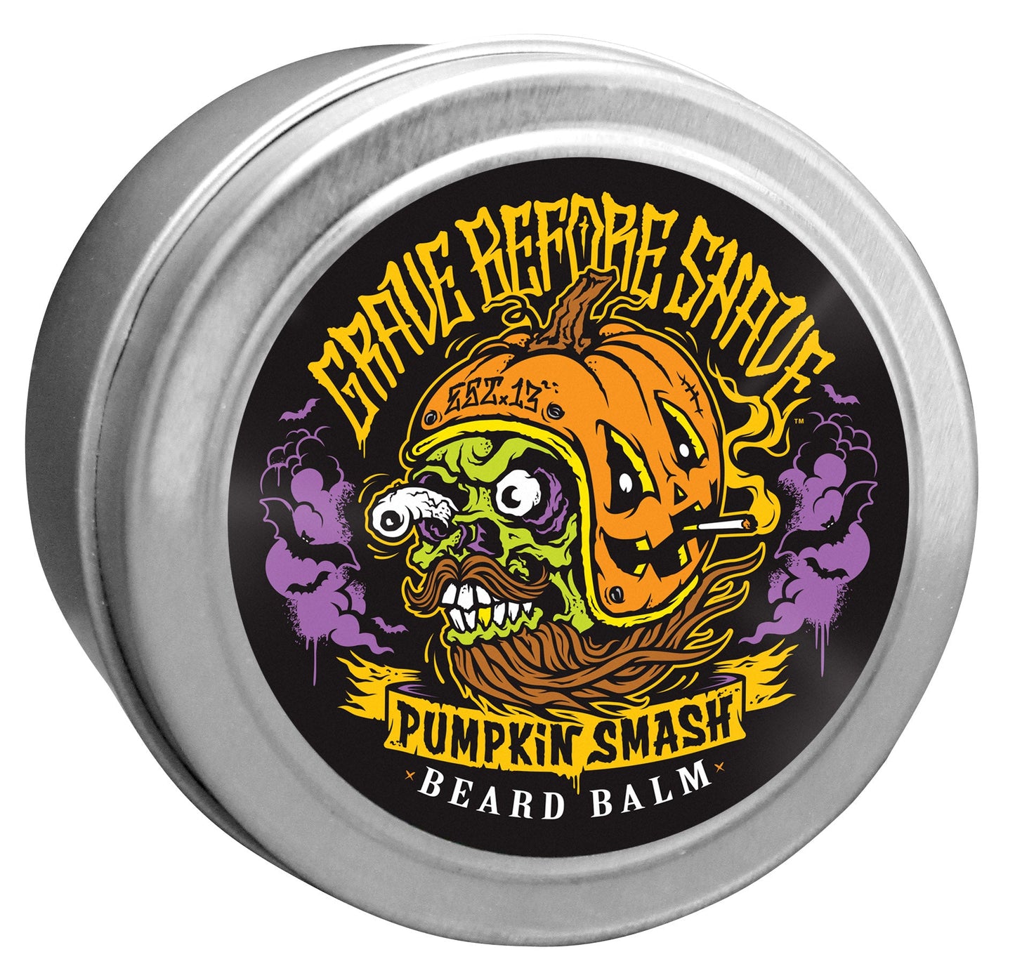 4 OZ. BIG TINS GRAVE BEFORE SHAVE BEARD™  BALM