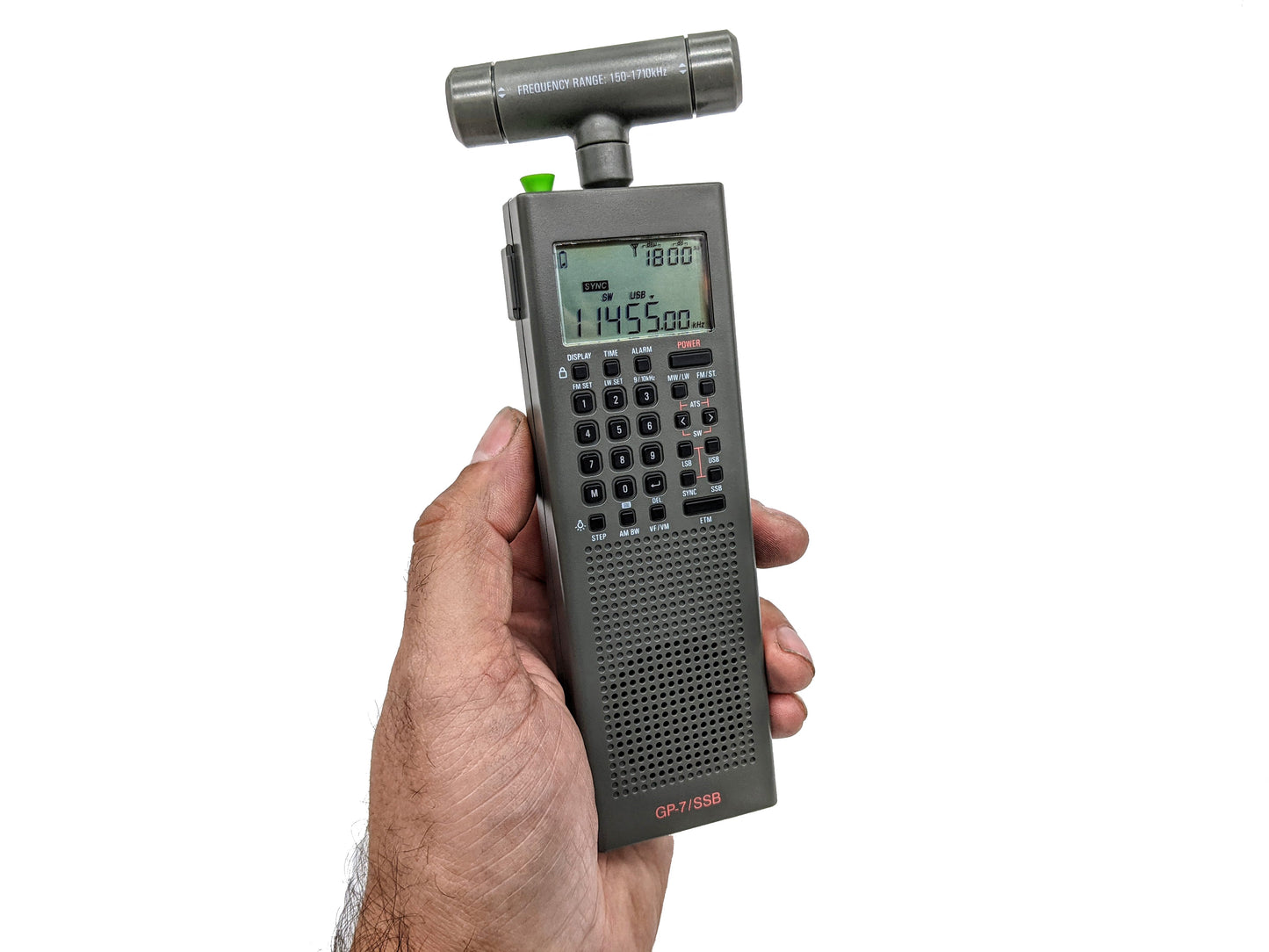 CountyComm GP-7 SSB ( GEN 5 - New For 2025  ) General Purpose Radio - Organic Gray! 🔥 In Stock! 🔥