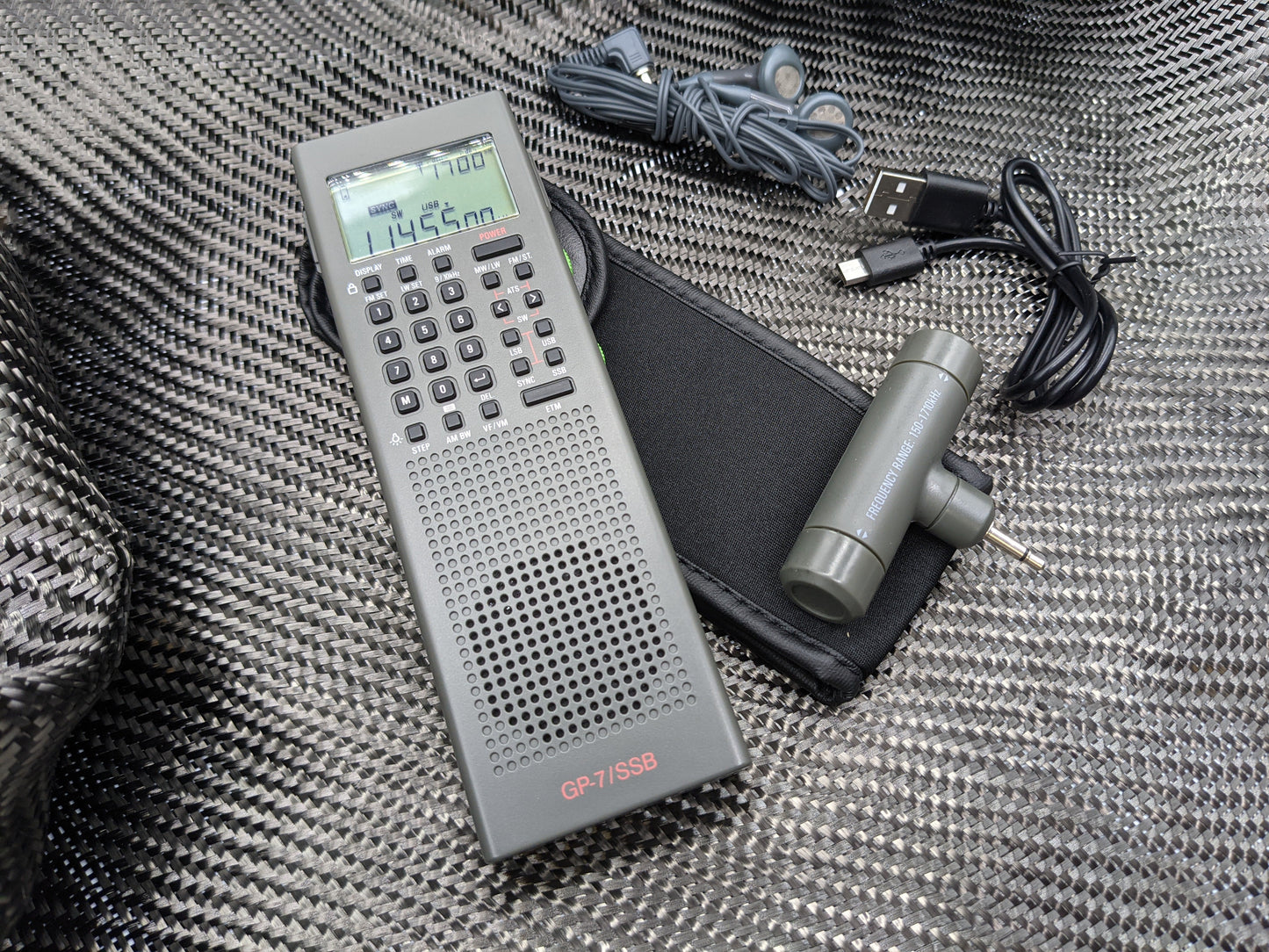 CountyComm GP-7 SSB ( GEN 5 - New For 2025  ) General Purpose Radio - Organic Gray! 🔥 In Stock! 🔥