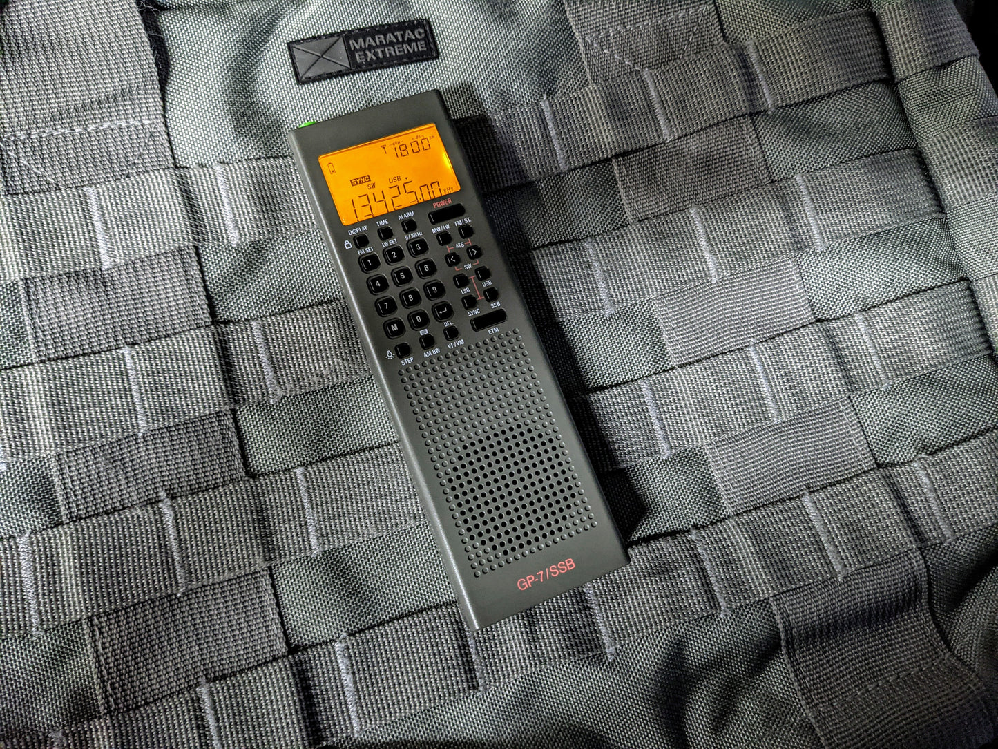 CountyComm GP-7 SSB ( GEN 5 - New For 2025  ) General Purpose Radio - Organic Gray! 🔥 In Stock! 🔥