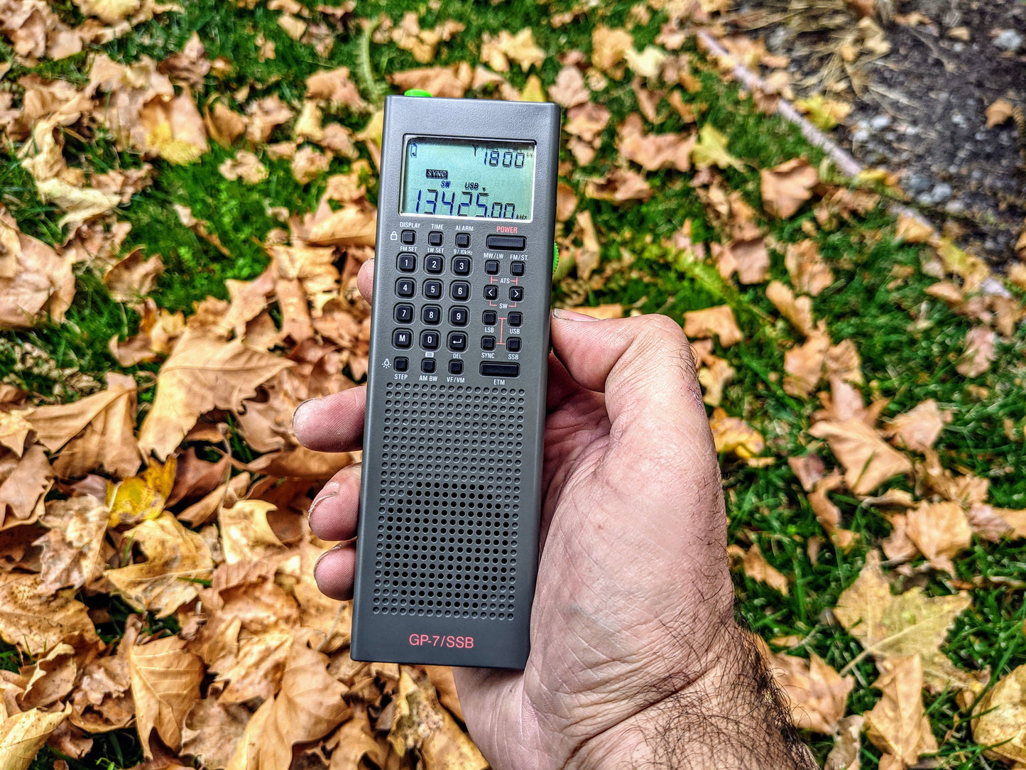 CountyComm GP-7 SSB ( GEN 5 - New For 2025  ) General Purpose Radio - Organic Gray! 🔥 In Stock! 🔥