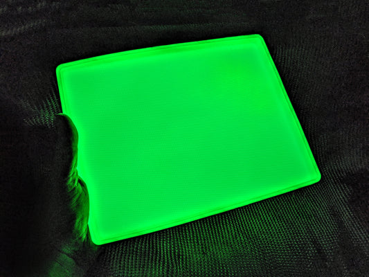 Glow Jumbo Parts Tray - Armorer  - Non Slip