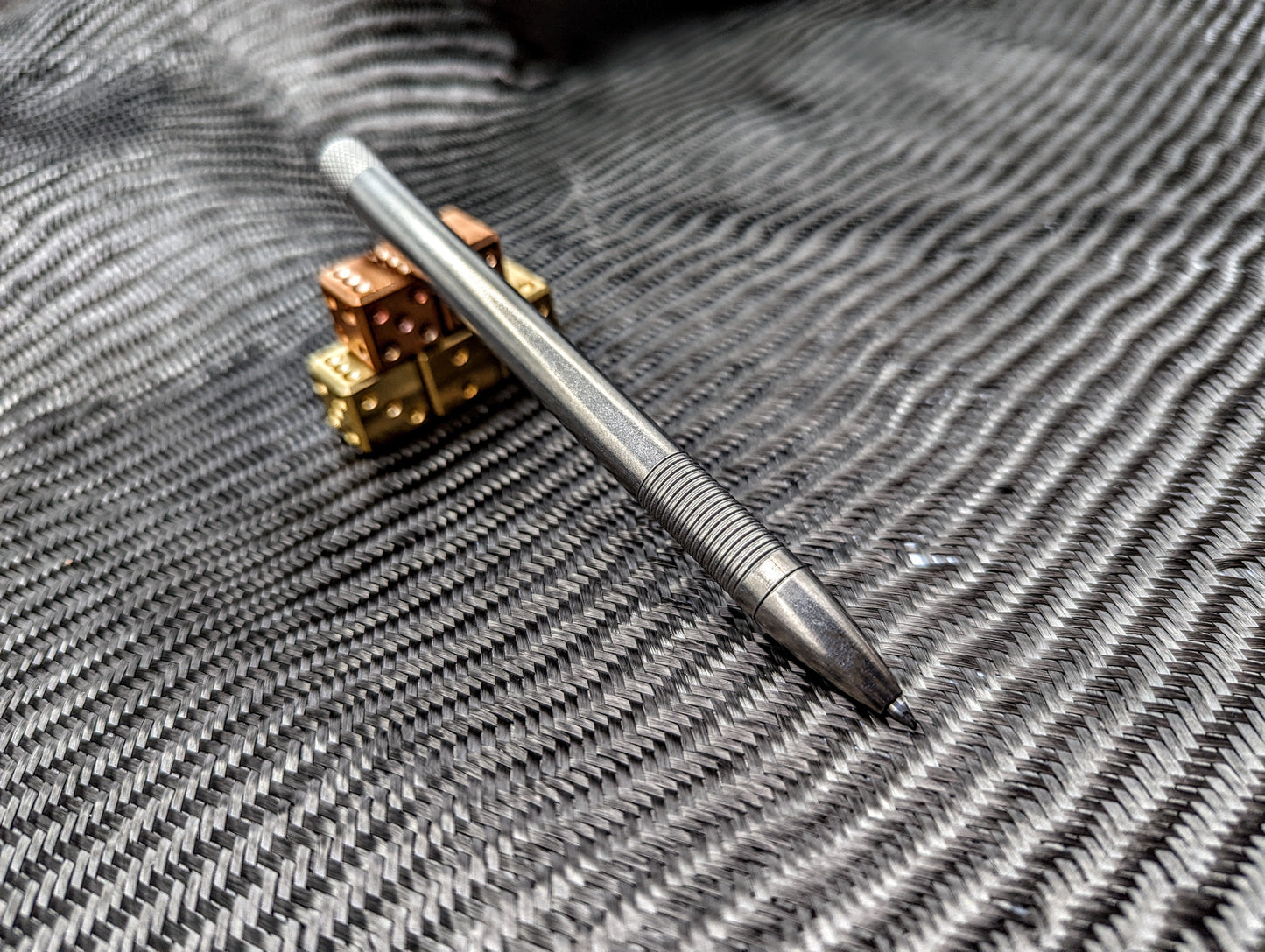 Titanium Flight Suit Pen by Maratac®🔥 Top Pick 🔥