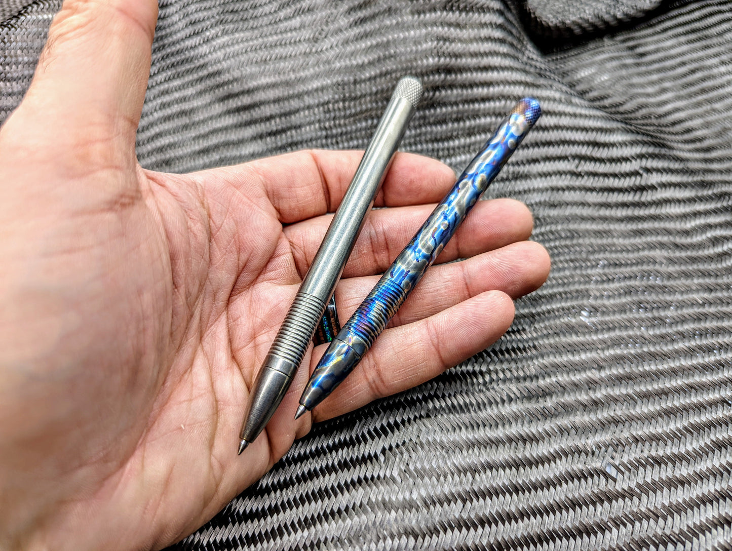 Titanium Flight Suit Pen by Maratac®🔥 Top Pick 🔥