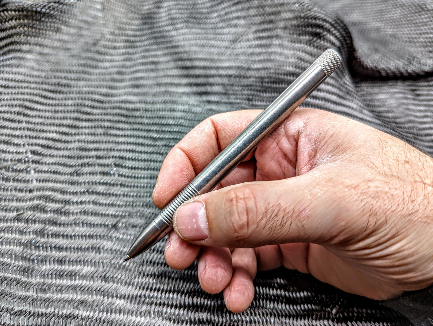 Titanium Flight Suit Pen by Maratac®🔥 Top Pick 🔥