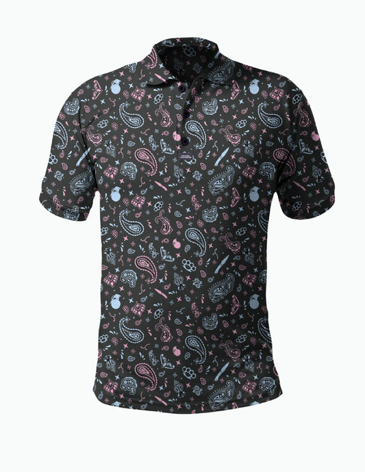 Performance Polo - Paisley