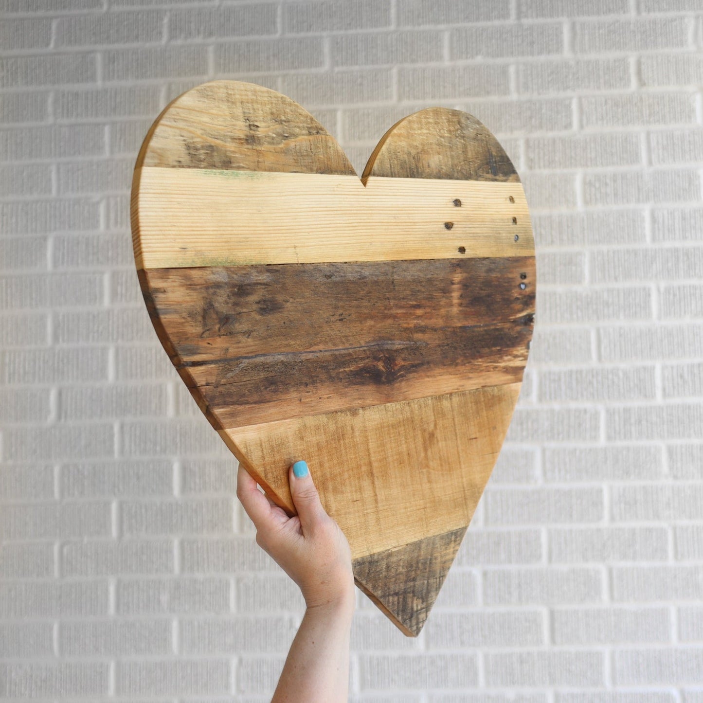 Reclaimed Pallet Wood Hearts