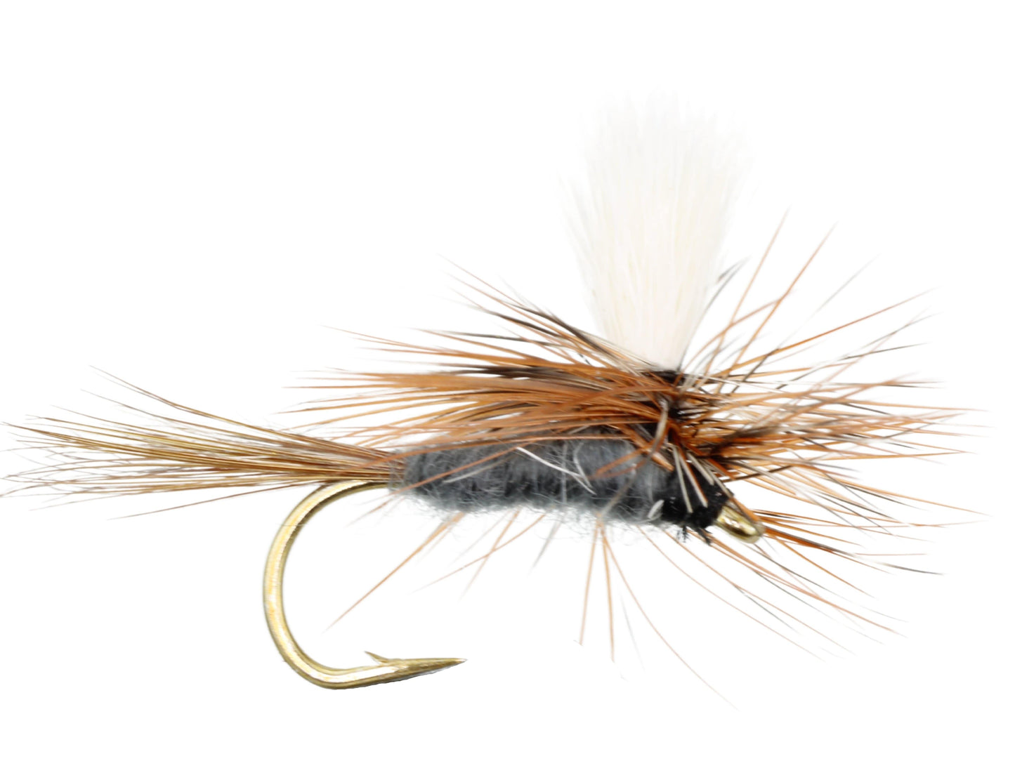 Parachute Adams, Size 12 | Qty. 6 | Wild Water Fly Fishing