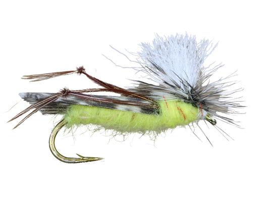 Parachute Hopper, Size 10 | Qty. 6 | Wild Water Fly Fishing