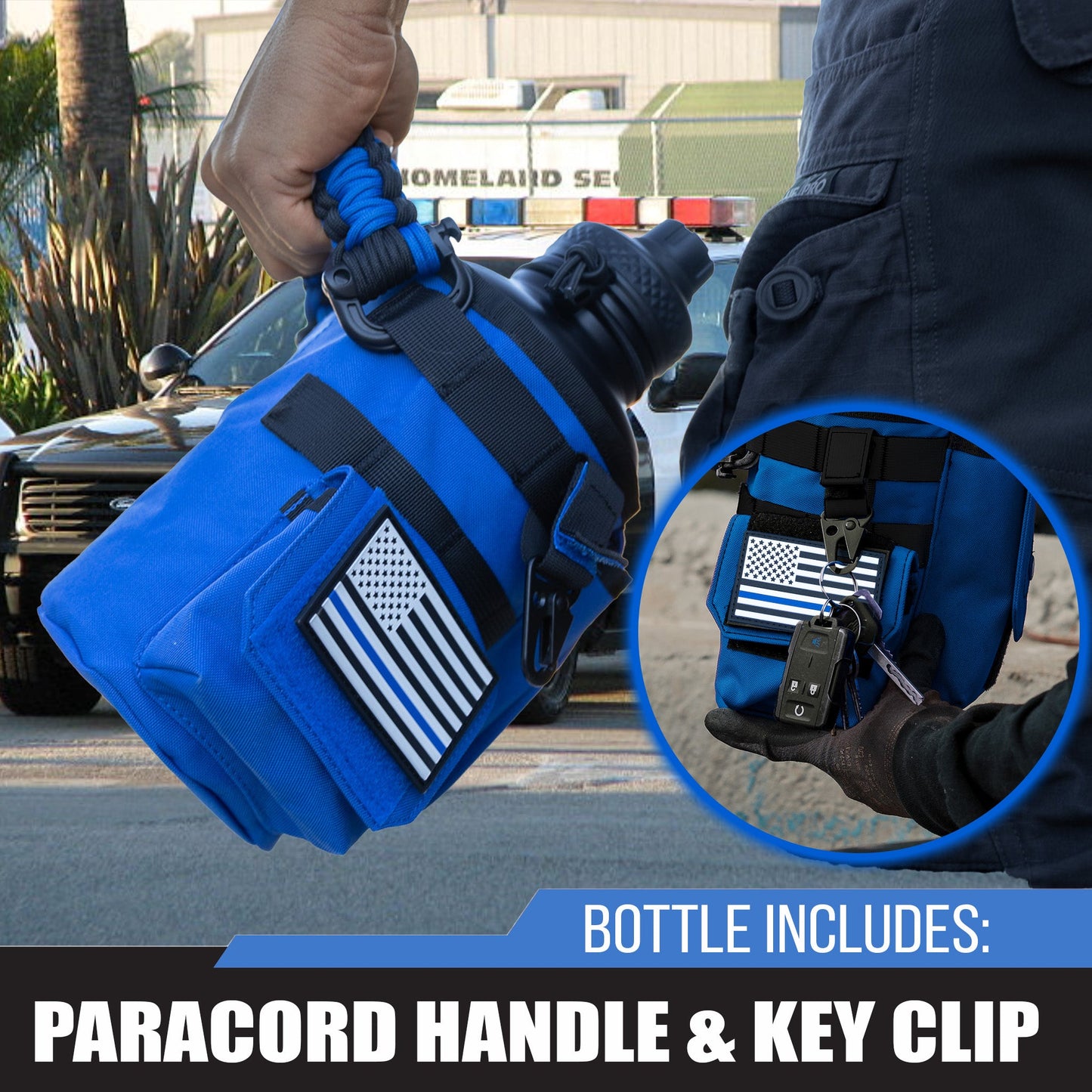 64oz Battle Bottles