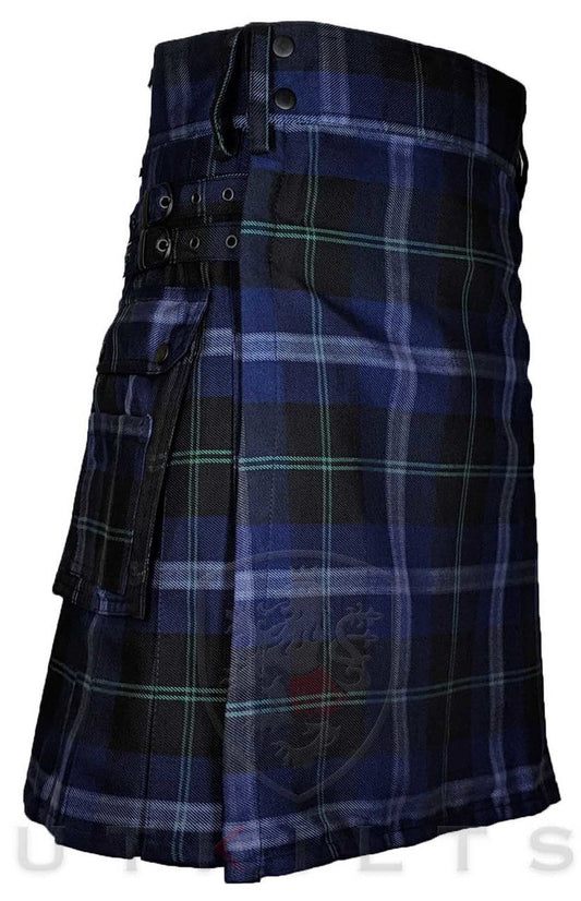 Standard Passion of Scotland Tartan Utility Kilt