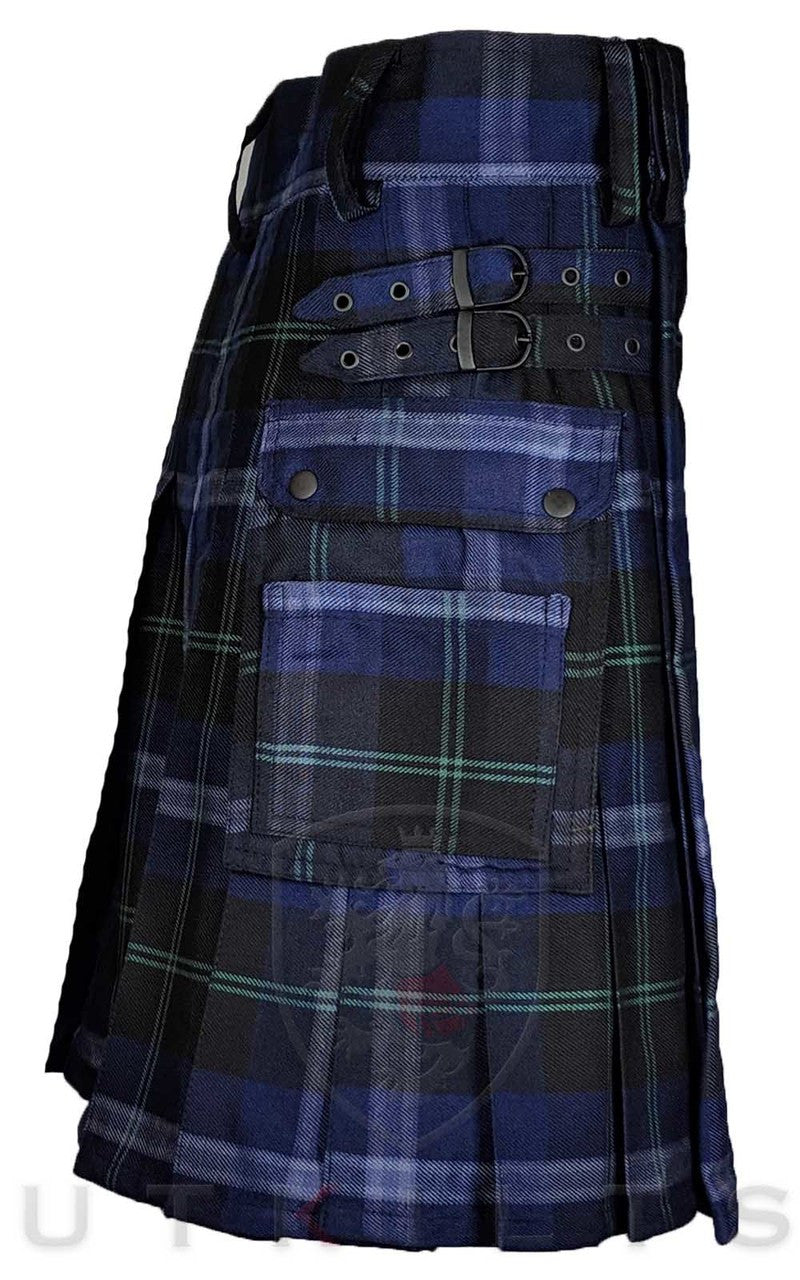 Standard Passion of Scotland Tartan Utility Kilt