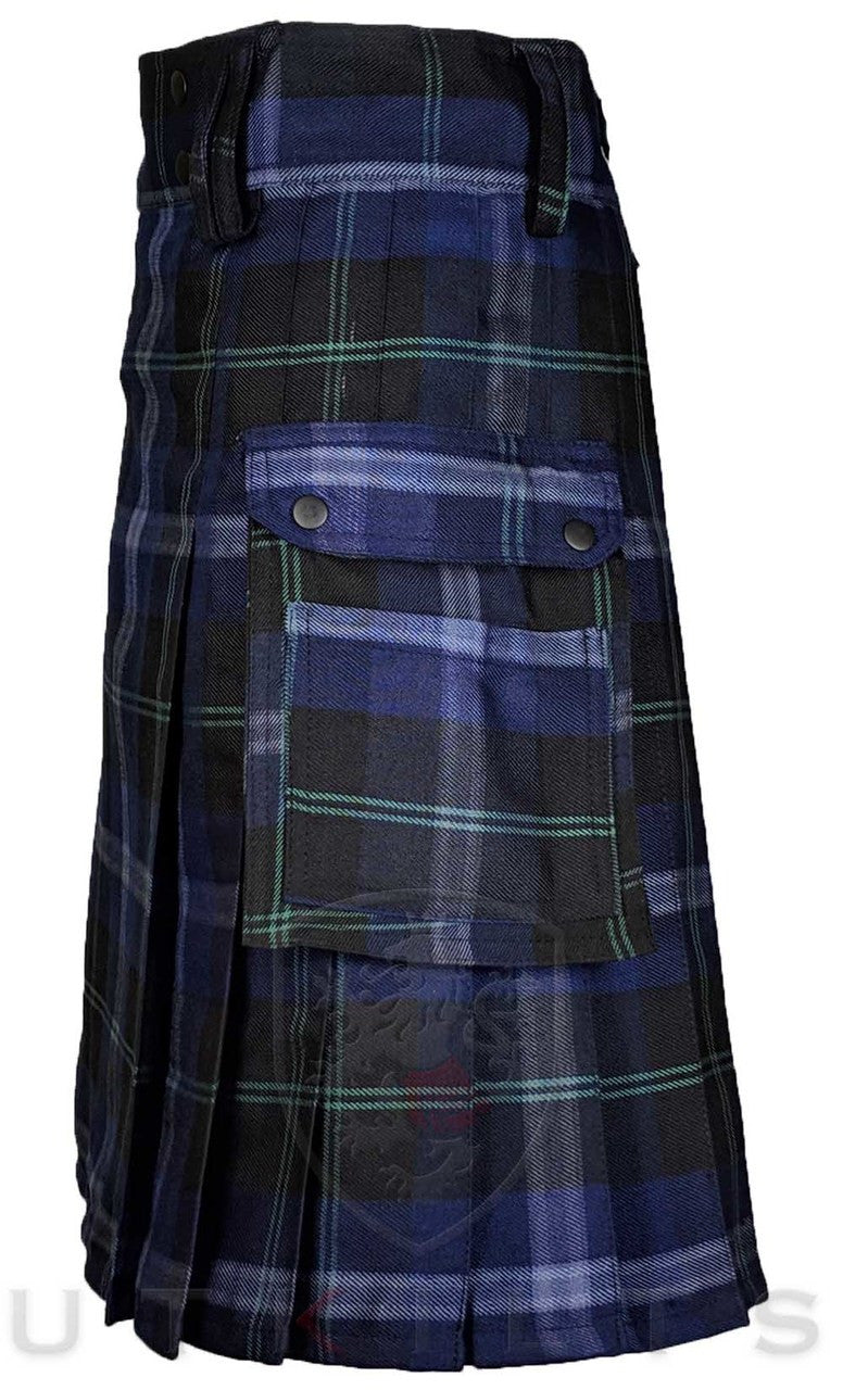 Standard Passion of Scotland Tartan Utility Kilt