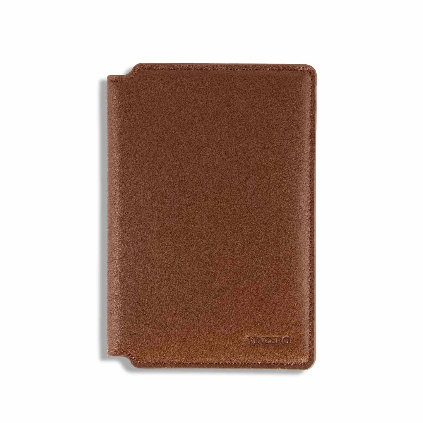 The Passport Wallet - Saddle