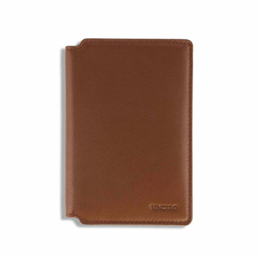 The Passport Wallet - Saddle