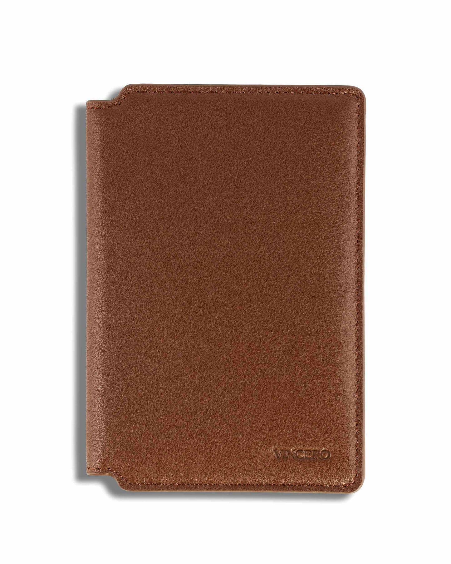 The Passport Wallet - Saddle