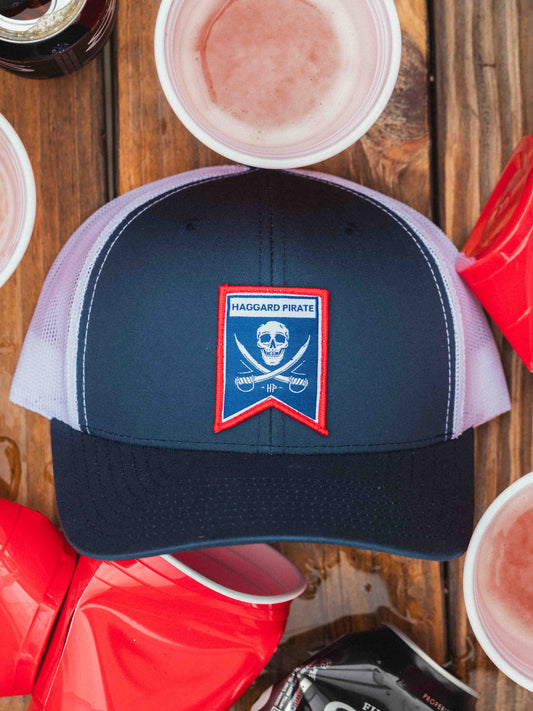 Burgee Retro Trucker