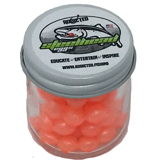 Peachy Pearl Trout & Steelhead Rubber Eggs