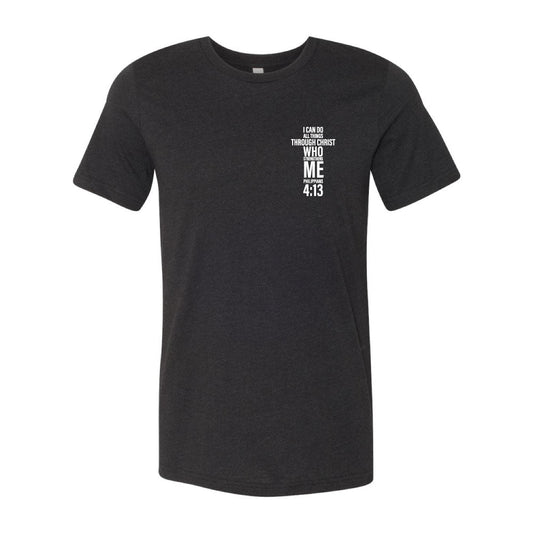 Philippians 4:13 Cross T-Shirt