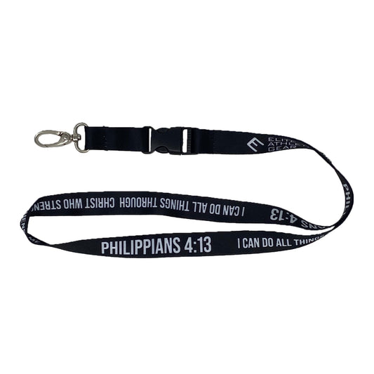 Philippians 4:13 Lanyard