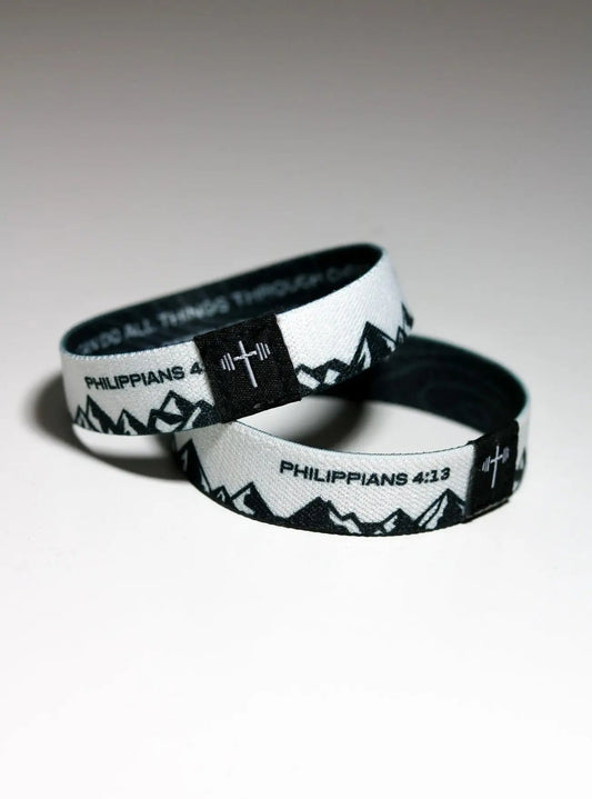 Philippians 4:13 Wristband