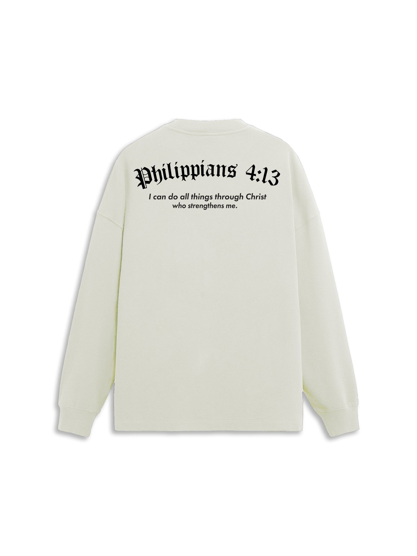 Philippians 4:13 Crewneck