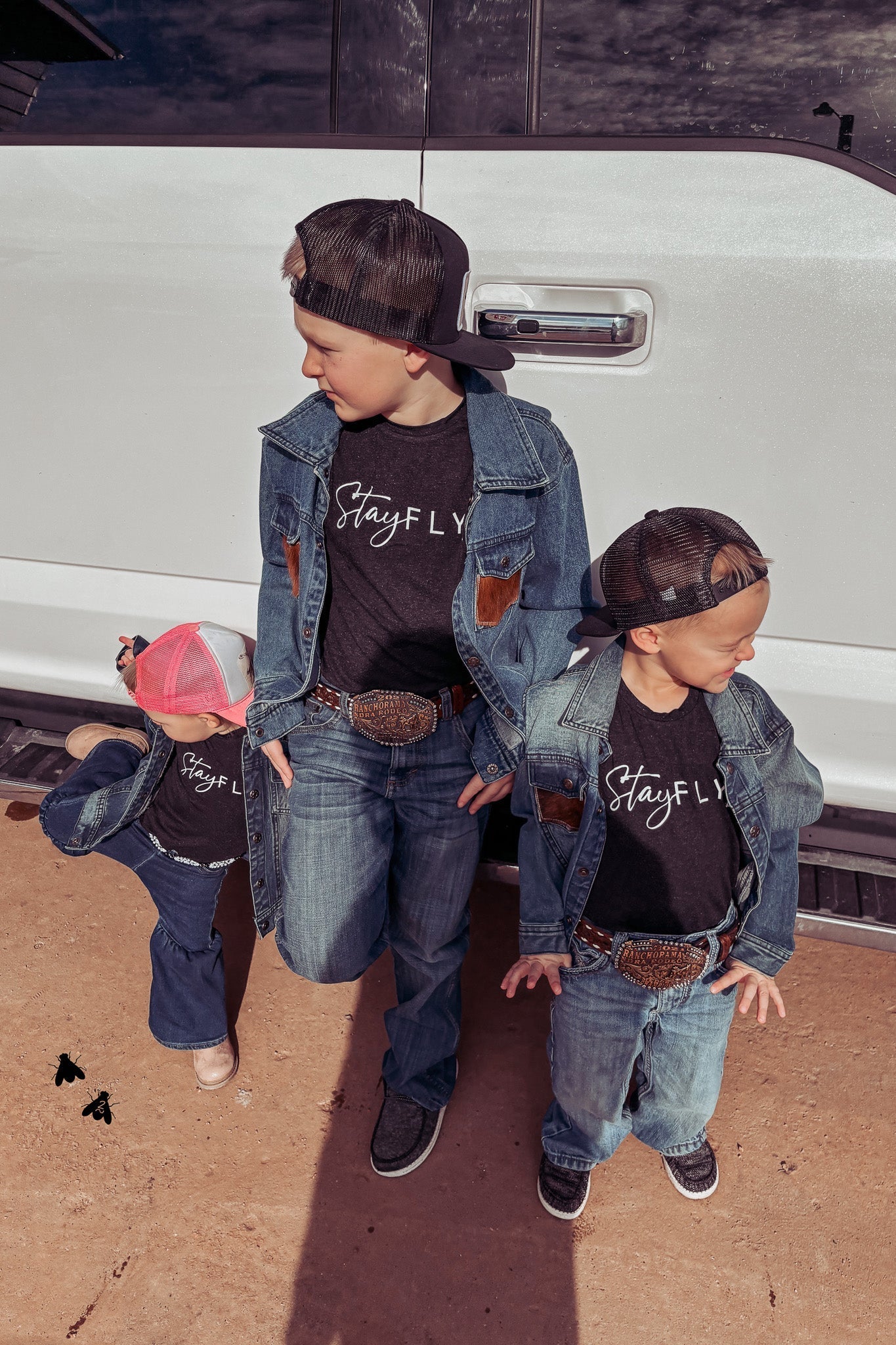 STAY FLY GREYSTONE [KIDS]