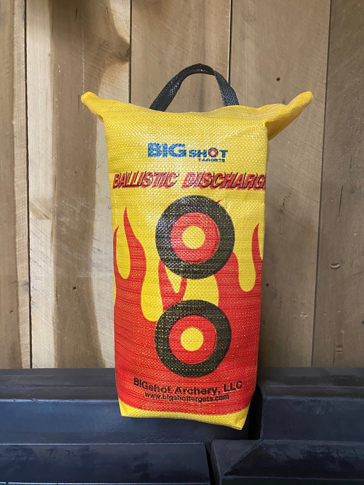 Ballistic Discharge Bag Target