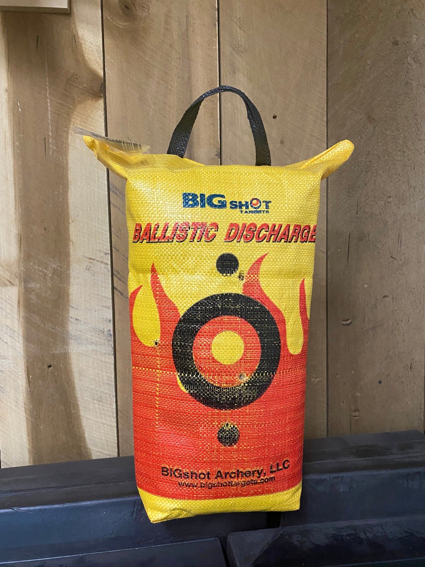 Ballistic Discharge Bag Target