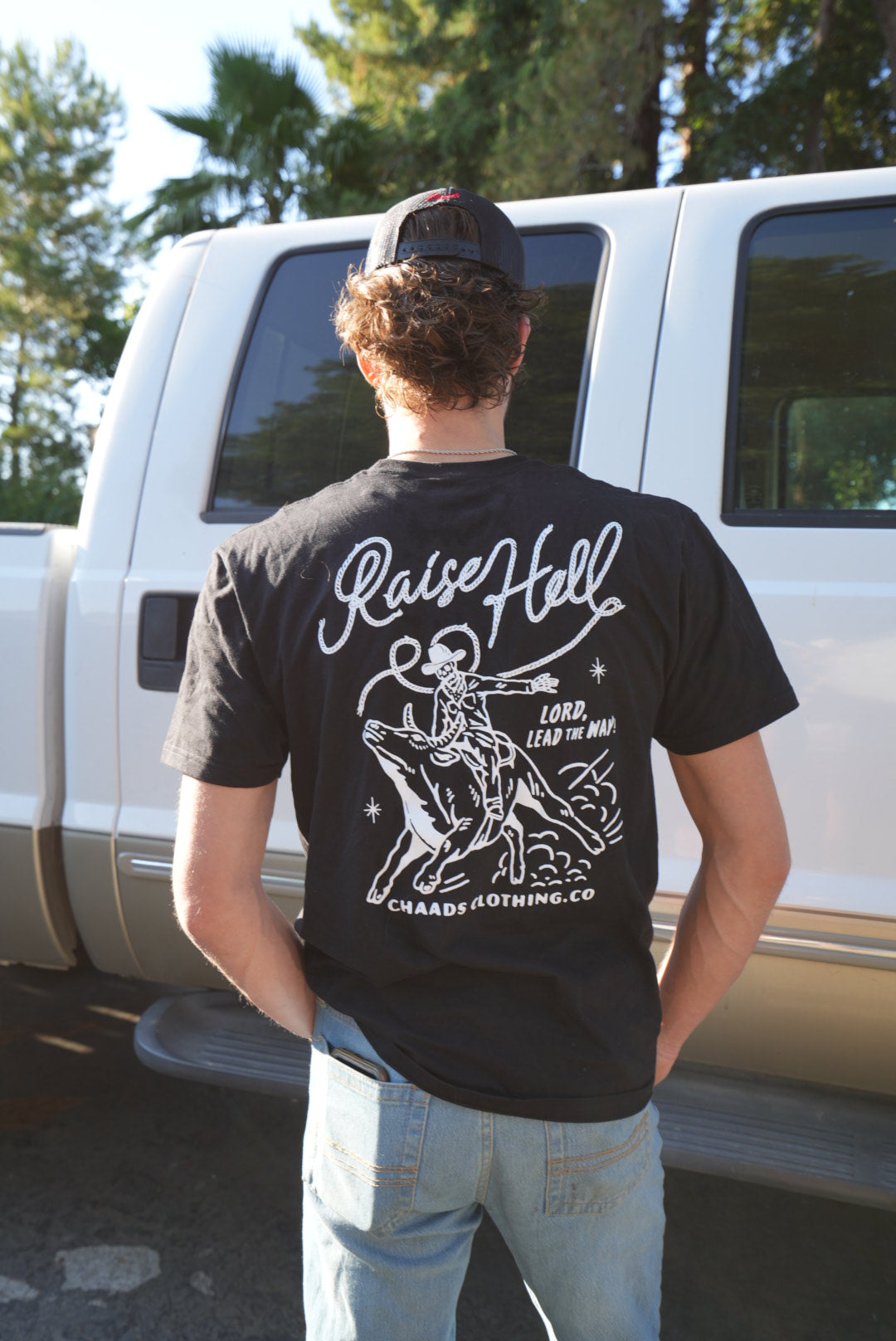 Raise Hell Tee