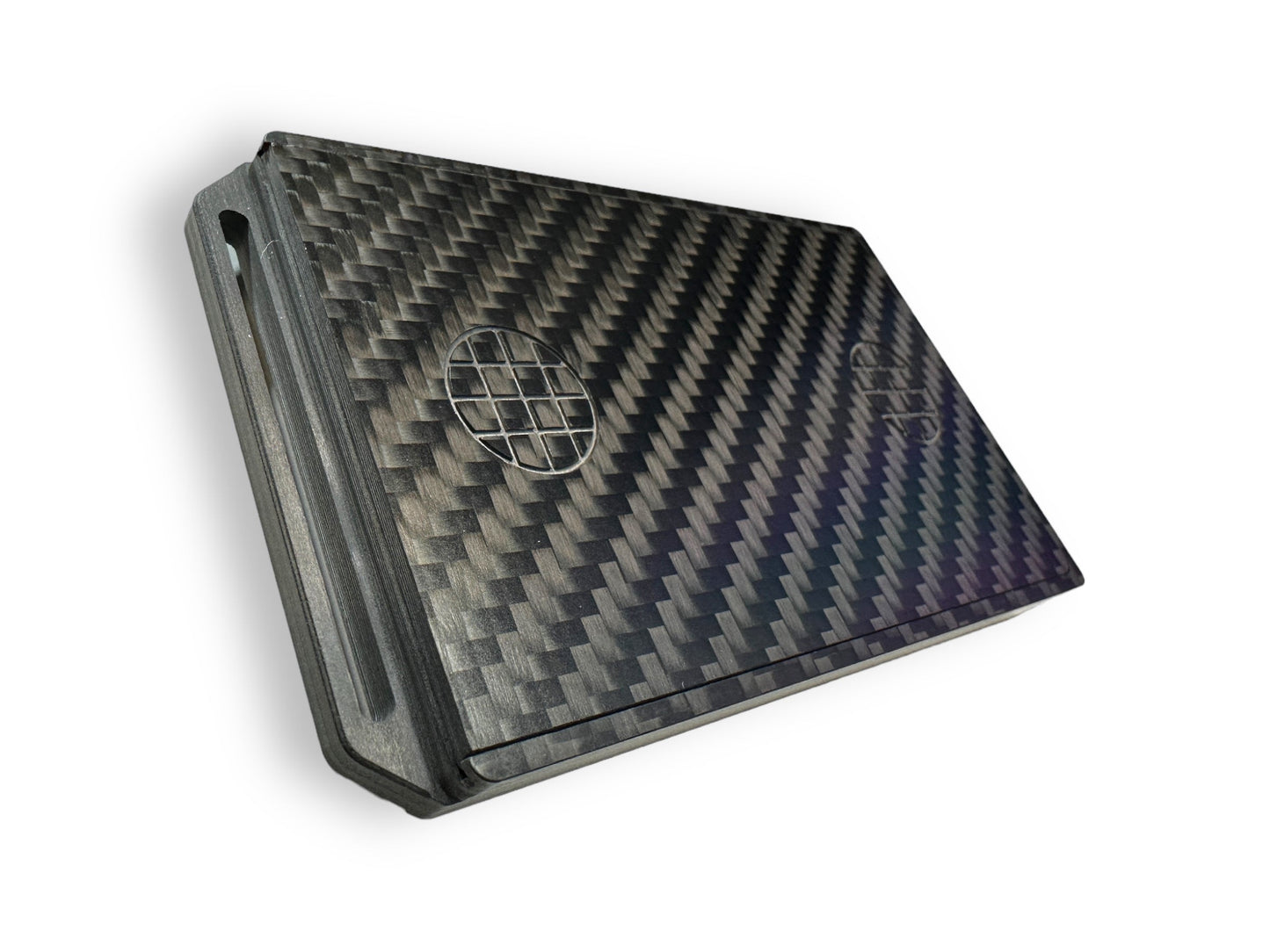 Carbon Fiber Slide Top - Card Holder by Maratac®