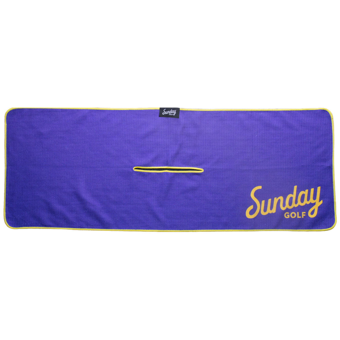 Tailgate Golf Towel | Purple & Yellow