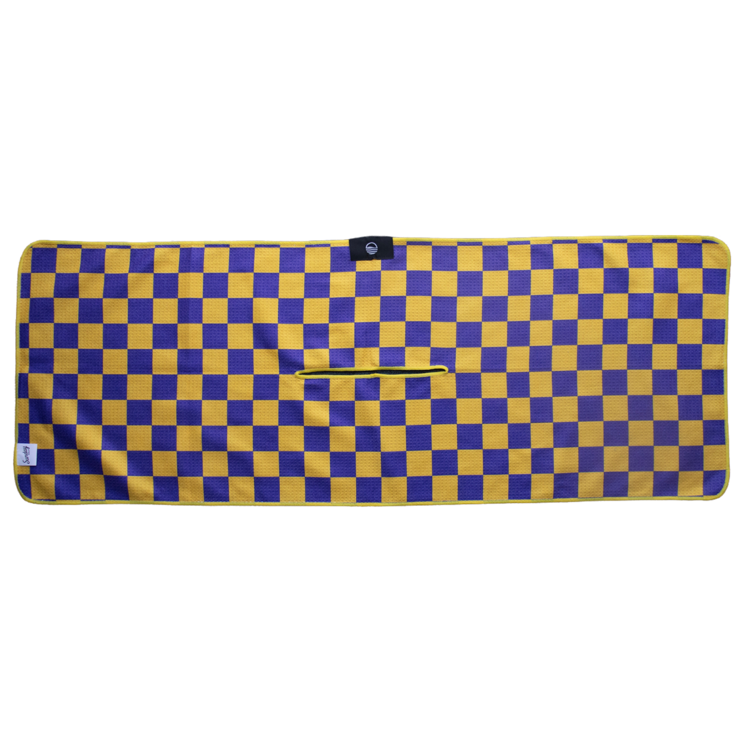 Tailgate Golf Towel | Purple & Yellow