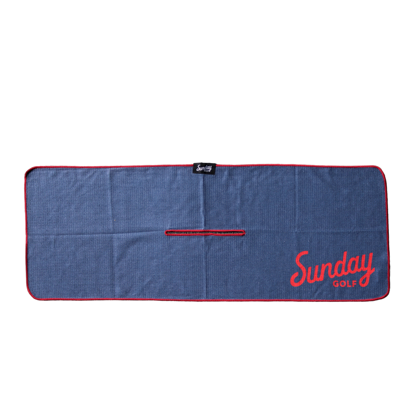 Tailgate Golf Towel | Navy & Red