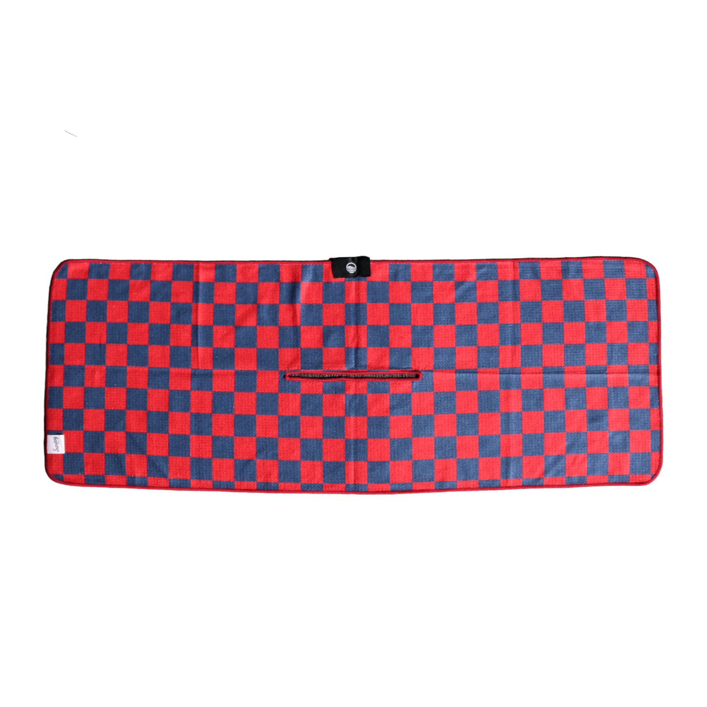 Tailgate Golf Towel | Navy & Red